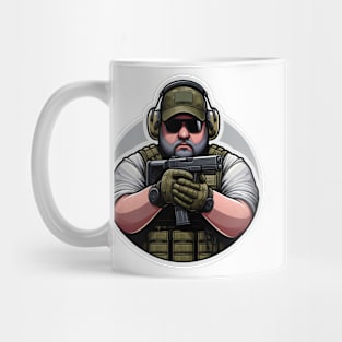 Tactical Fatman Mug